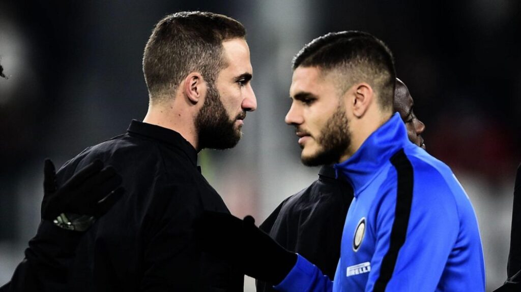 Higuain e Icardi infiammano il calciomercato