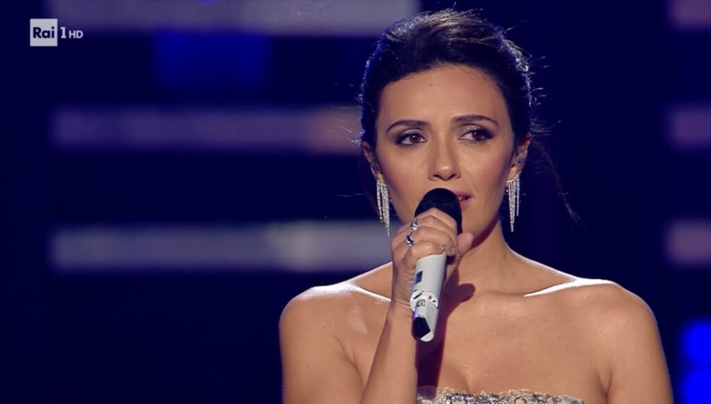 Emozionante Serena Rossi che ha interpretato Mia Martini nella terza serata del Festival di Sanremo 2019