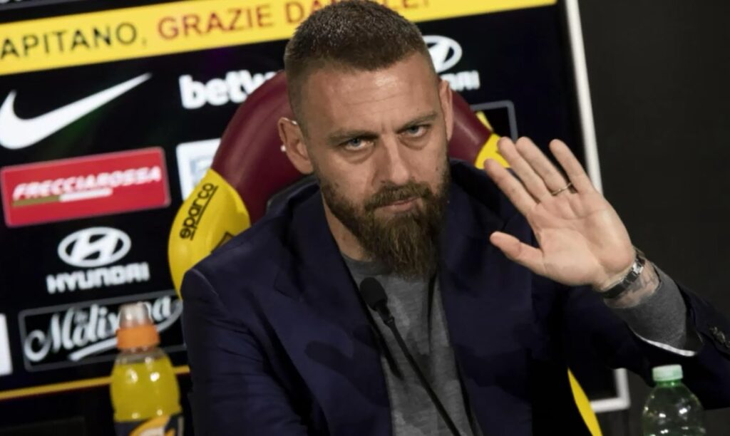 De Rossi: Roma Audio choc del capitano sulla controproposta della società