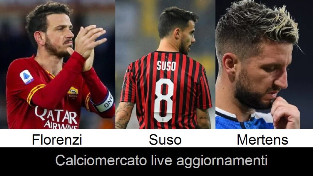 Tutte le trattative di calciomercato di oggi