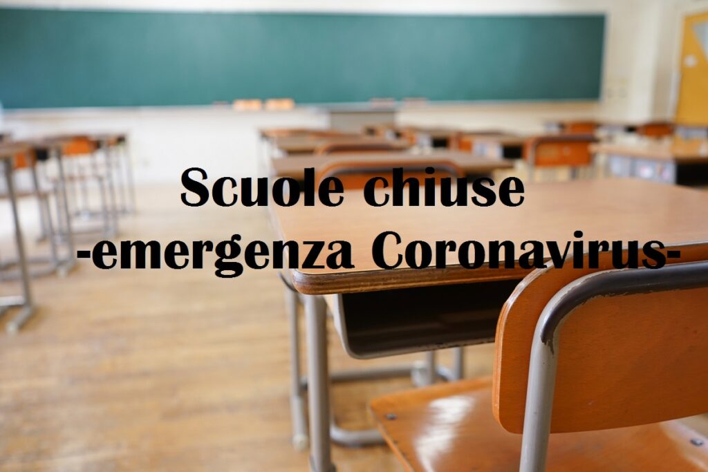 in molte regioni per l'emergenza coronavirus molte rimarranno chiuse fino alla prossima settimana