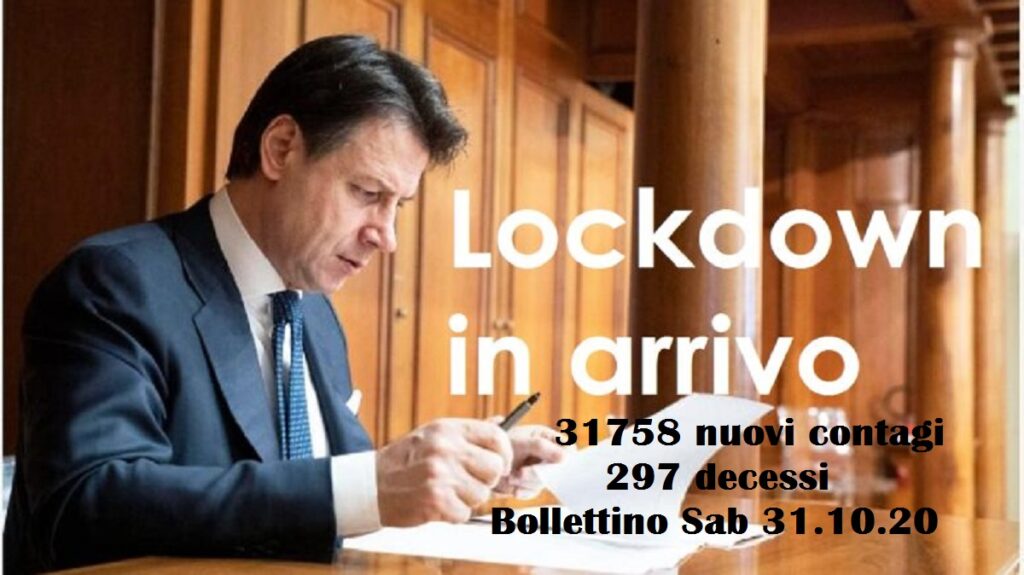 contagi e decessi altissimi in Italia oggi Covid, nuovo lockdown in arrivo