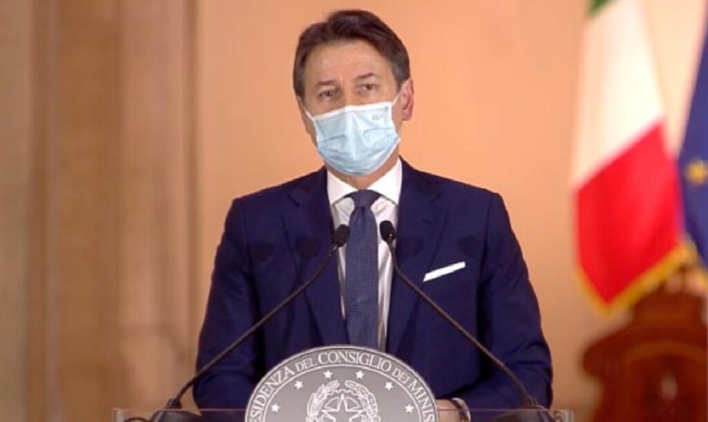 Conte ieri sera ha annunciato le disposizioni del nuovo Dpcm del 18 ottobre 2020