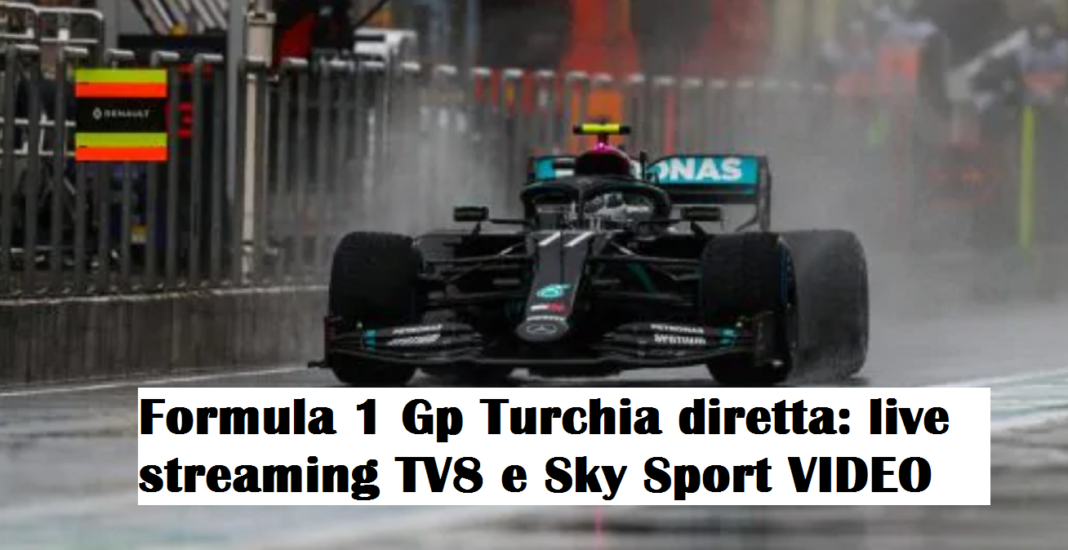 VIDEO Formula 1 Gp Turchia diretta: live streaming TV8 e ...