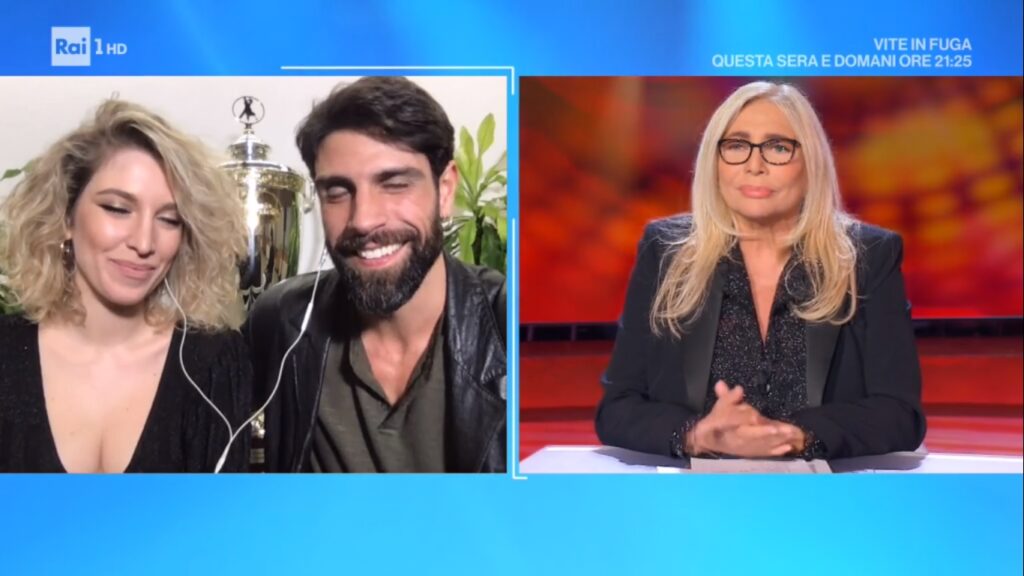 replica Domenica In 22 novembre 2020 Rai 1 VIDEO