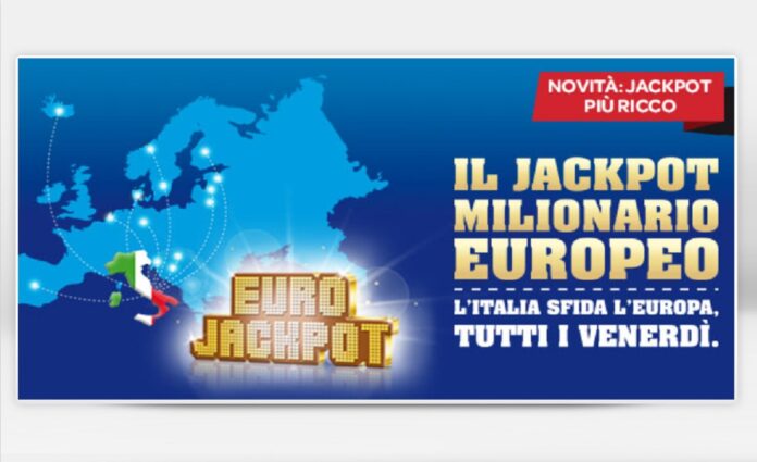 Quote e numeri vincenti Eurojakpot da 10 milioni euro