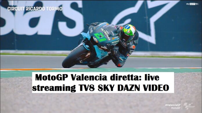 MotoGP Valencia diretta: live streaming TV8 SKY DAZN