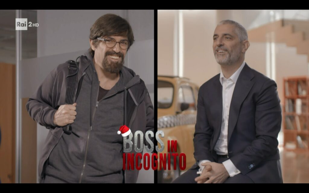 Boss in incognito, Max Giusti nella fabbrica della birra Peroni