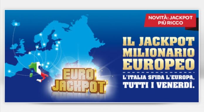 Estrazione Eurojackpot concorso numero 49 di oggi venerdì 4 dicembre, scopri quote e numeri vincenti estratti che valgono la bellezza di 10 milioni di euro