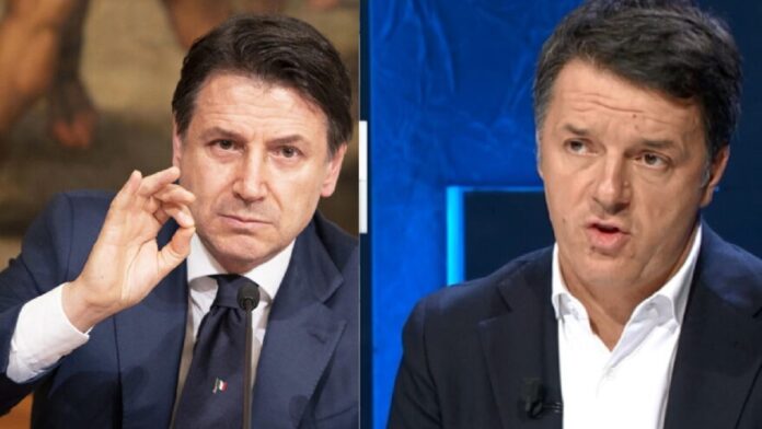 Renzi apre la crisi di governo, il rammarico di Conte